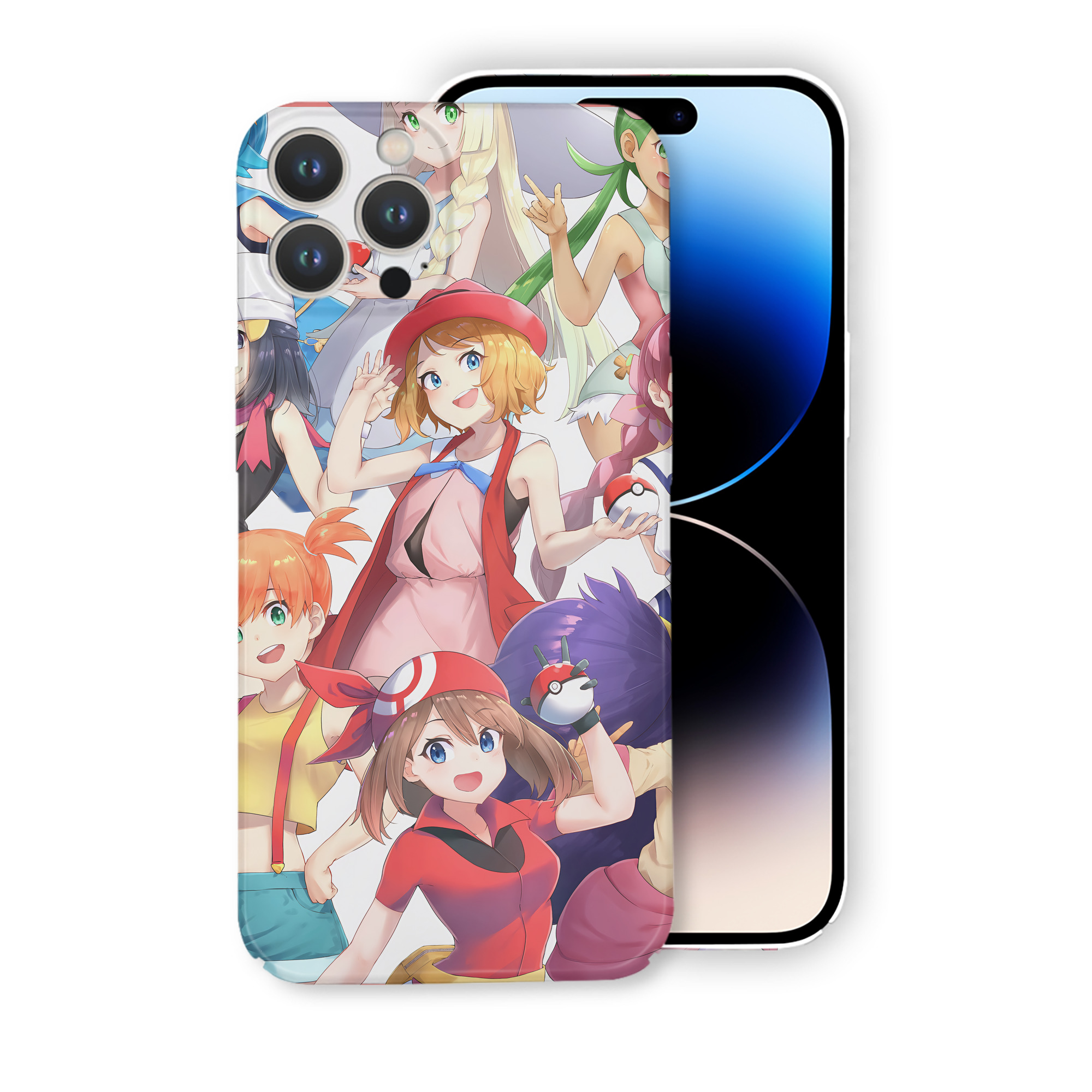 （画像用） ポケットモンスター Pokémon 【iPhone 14シリーズ対応】ハードケース